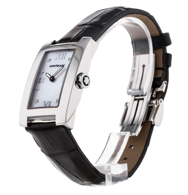 Montblanc Profile Steel 36128